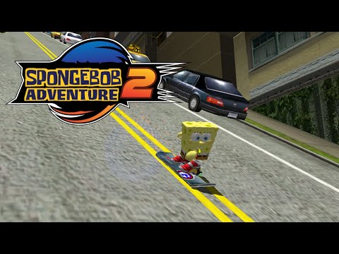 SpongeBob Adventure 2