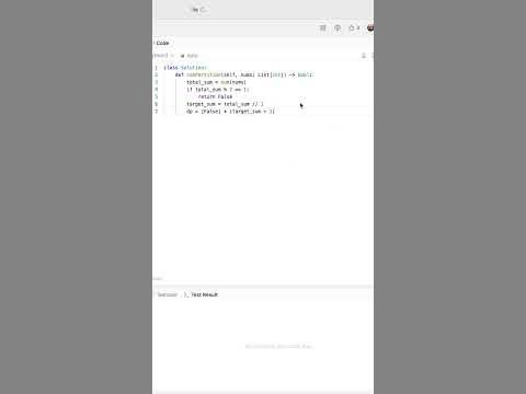 Leetcode #416: Partition Equal Subset Sum #leetcodechallenge # ...