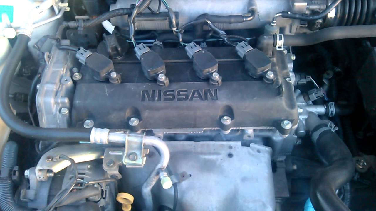 трудный пуск двигателя nissan primera 1997