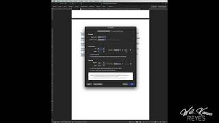 HANGING INDENTATION in Reference List APA Format (MAC)