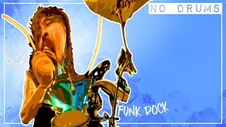 Funk Rock Backing Track for Drummers (114 bpm)