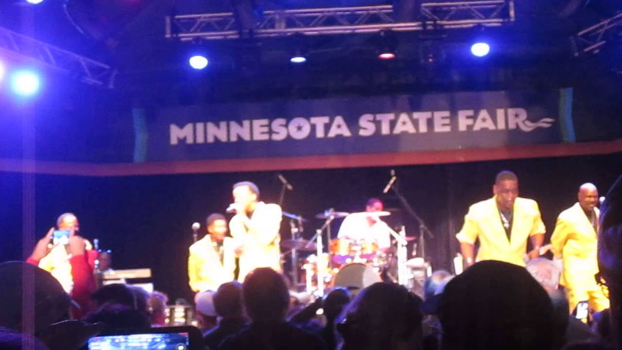 The Spinners "Games People Play" Minnesota State Fair 9.3.2016