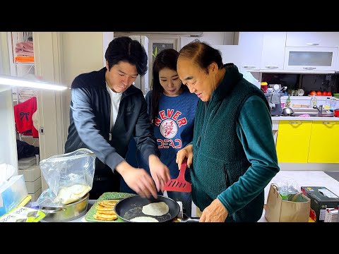 처가집 대표 똥손들이 굳이 만든 사위 생일상 (ft. 힘을 합칠 수록 망함)