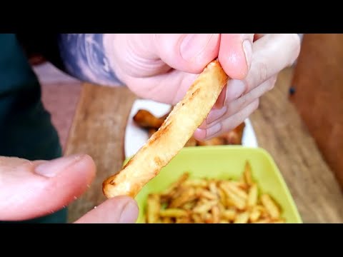 Видео: Как да готвя пиле и пържени картофи във фурната
