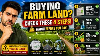 Buying Farm Land Watch This Before You Pay! ⚠️