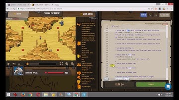CodeCombat - Desert: Crux of the Desert