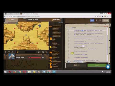 CodeCombat - Desert: Crux of the Desert