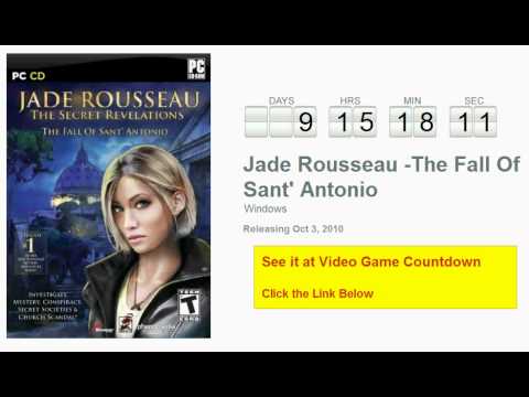 Jade Rousseau -The Fall Of Santu0027 Antonio PC Countdown