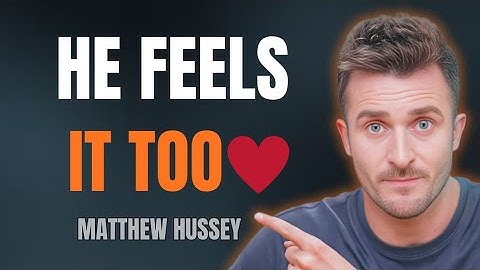 If He Feels a Soul Connection… These 7 Signs Will Show Up | Matthew Hussey 