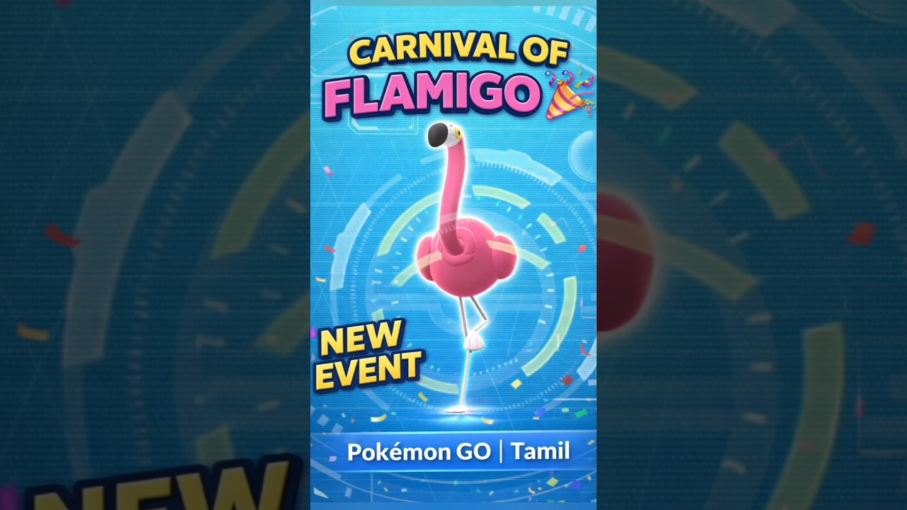 Flamigo Registered to Pokédex 😍 | Carnival Event Pokémon GO 