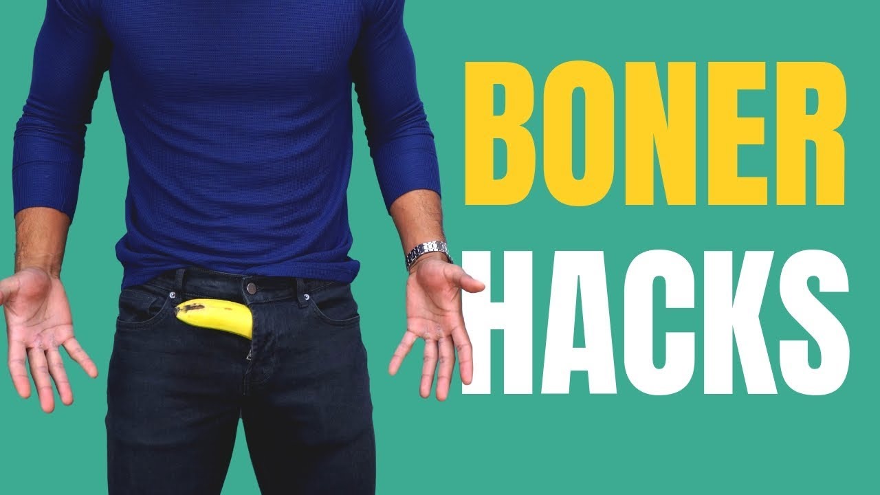 How To Hide A Boner