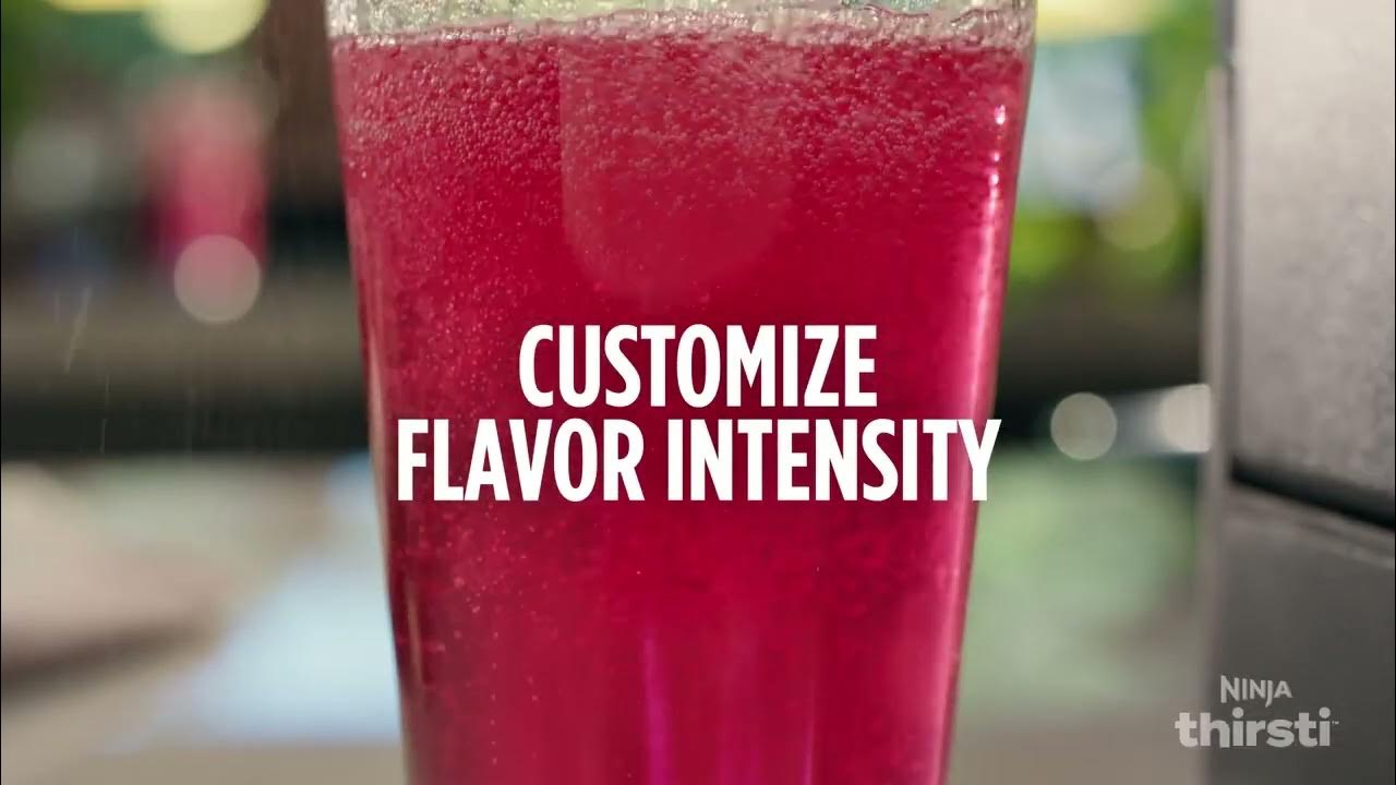 Ninja Thirsti SF 30 Personalized Machine - https://www.ninjakitchen.com/page/thirsti