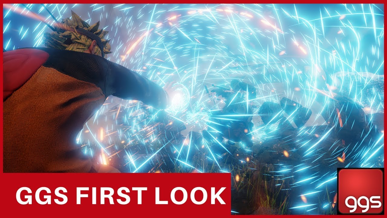 Jump Force Hands-On at Namco | Jump Force Assemble! | GGS First Impressions