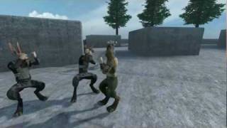 Overgrowth Knife Combat