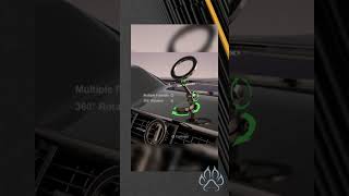 📱 360° Rotating Magnetic Phone Holder – Universal Car Mount for 4 to 7.2 Inch Smartphones | Stron...