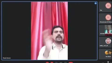 LNMU Part 3  Online Class G.E.S, 10 June, 2021 || LNMU Part 3 Online Class