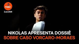 Nikolas Apresenta Dossiê Sobre Caso Vorcaro-Moraes
