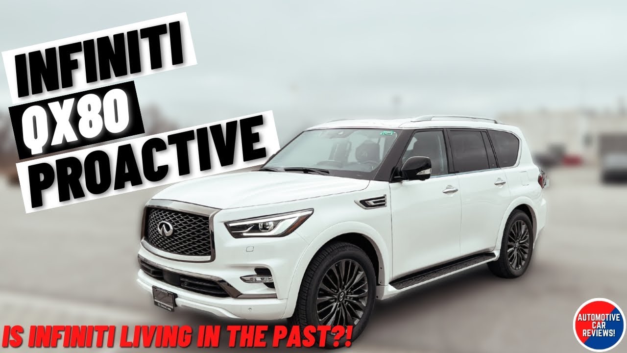 2023 INFINITI QX80 PROACTIVE! *In-Depth Review* | Is Infiniti