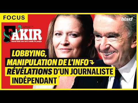 ⁣LOBBYING, MANIPULATIONS DE L'INFO : RÉVÉLATIONS D'UN JOURNALISTE INDÉPENDANT