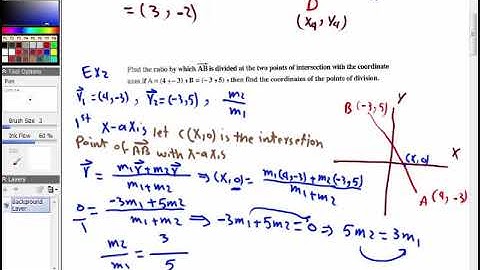 First sec  geom  division of a line segment part 3