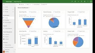 Microsoft Project Power App with OnePlan Demonstration