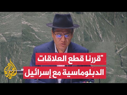 مندوب بوليفيا بالأمم المتحدة: إسرائيل ترتكب جرائم حرب وجرائم ضد الإنسانية في غزة وتجب محاسبتها