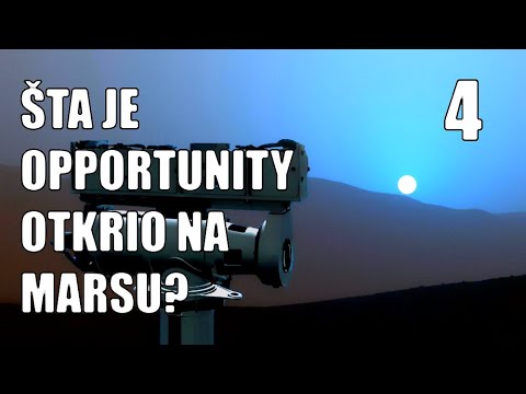 Šta je NASA-in rover Opportunity pronašao na Marsu? Epizoda 4