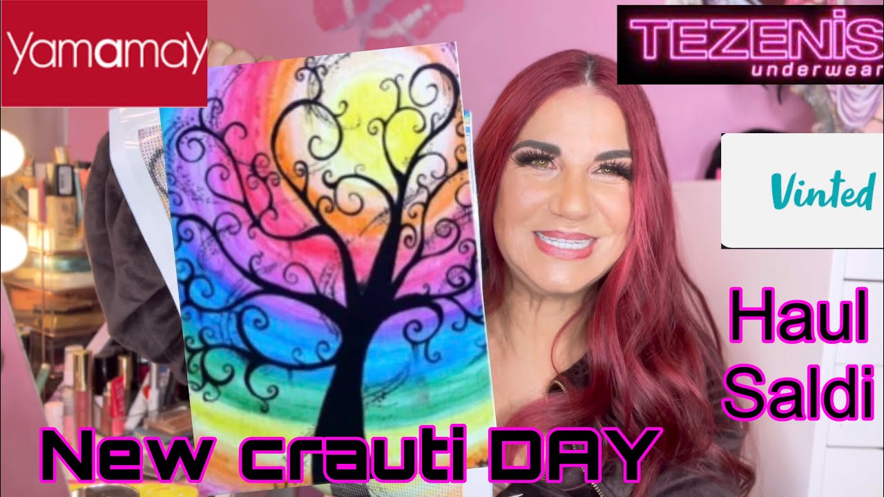 NEW CRAFT DAY DIAMOND PAINTING , YAMAMAY, TEZENIS, VINTED SHOPPING