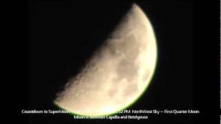 Countdown to SuperMoon(3/19/11) ~ Moon March 11-13, 2011