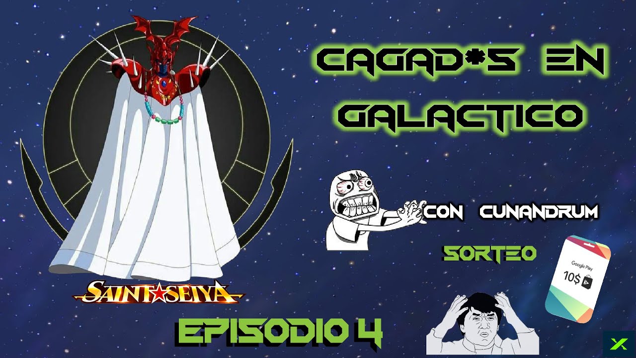 Cagad*s en Galactico Ep4