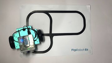 FlipRobot E300 - Variable Control Board – Line Tracing Mode