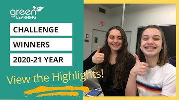 Challenge Winners for the 2020-21 Year!