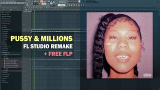 Drake & 21 Savage - Pussy & Millions (FL Studio Remake + Free FLP)