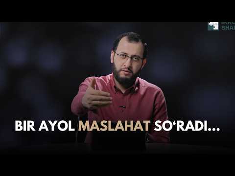 Domla xato maslahat berdimi? | Ikrom Sharif