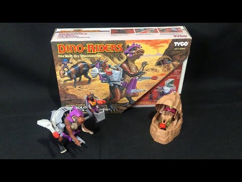 Figurine Dino Riders Saurolophus TYCO - Pour Pièces Ou Collection