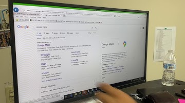 How to get a straight line distance on google maps