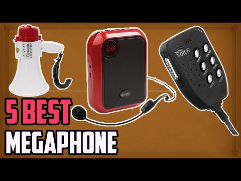 5 Best Megaphone