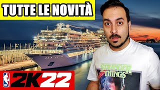 NBA 2K22 CROCIERA, NUOVA CITTÀ, CARRIERA HIP HOP E TUTTE LE NOVITÀ! NBA 2K22 NEWS ITA