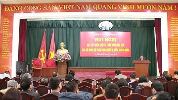 Hội nghị học tập, quán triệt và triển khai thực hiện các nội dung Hội nghị TƯ 8, khóa XII của Đảng