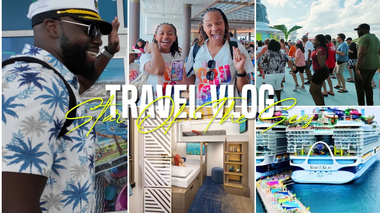 Посадка на новый лайнер Star of the Seas компании Royal Caribbean 🚢 | Первые впечатления и видеоб...