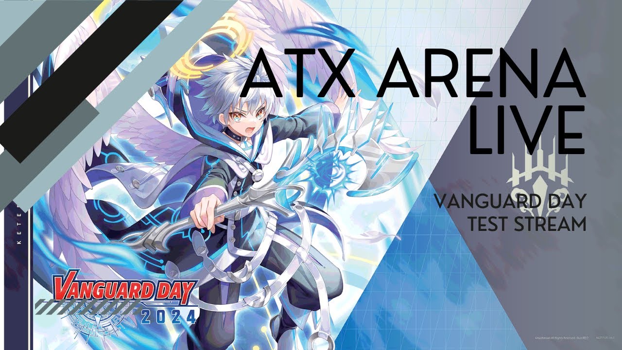 ATX ARENA LIVE | VANGUARD DAY TEST STREAM | STANDARD - YouTube