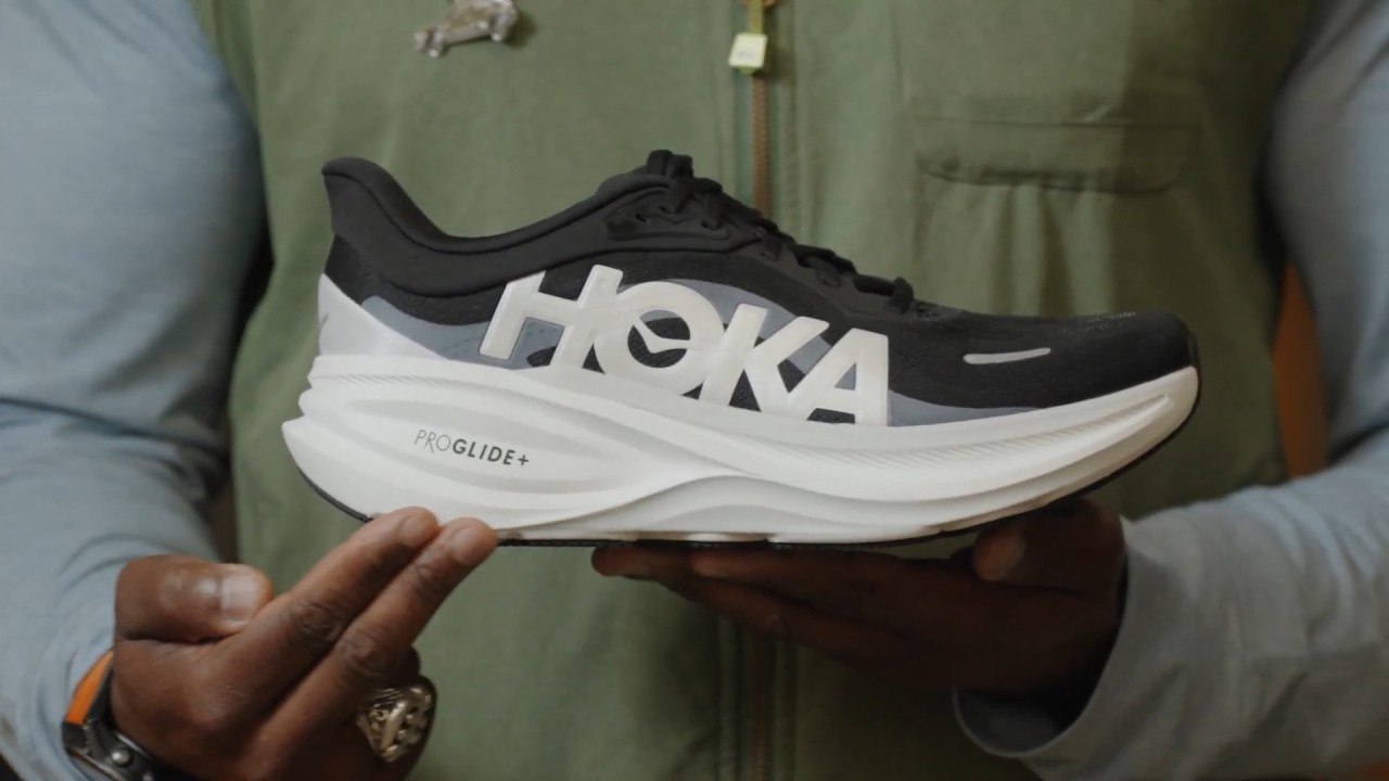 Preview of HOKA Clifton PRO Road-Running Shoes - Men's Video