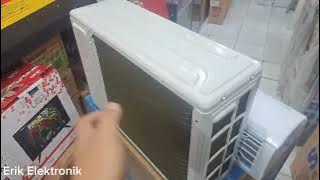 (@.Review Detail Ac Midea MSFC-05CRN2X(I).) hemat listrik, stabil, dan tahan lama. 2024