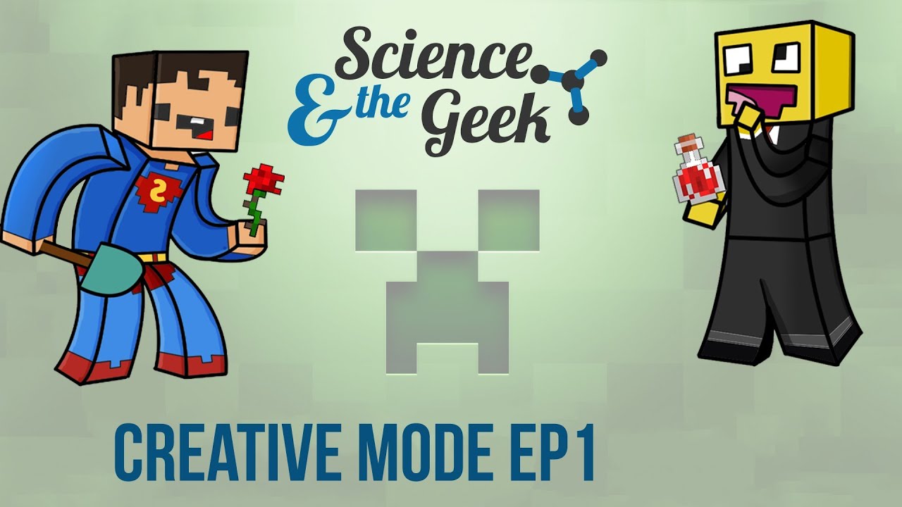 Lets Play Minecraft Creative Mode Episode 1: Part 1 (Science' POV ...