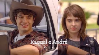 Raquel e André - Parte 1 | Their story | Poliana Moça