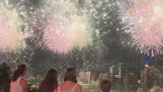 What goes into the Macy's Fourth of July fireworks show?