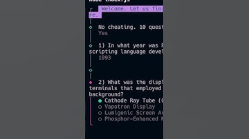Build your own CLI app in 1 minute 👩‍💻 #developer #softwaredeveloper #tech #technology #code