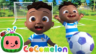 codys soccer day play sports outside singalong with cody cocomelon kids songs