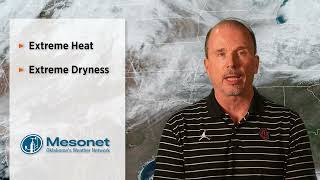 Oklahoma Flash Drought Is Intensifying What Ranchers Need to Know Mesonet Weather Report