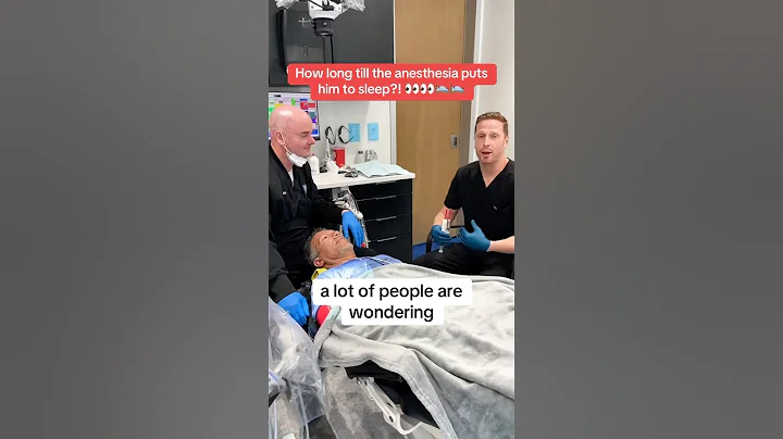 Watch Me Put Him To Sleep Under Anesthesia